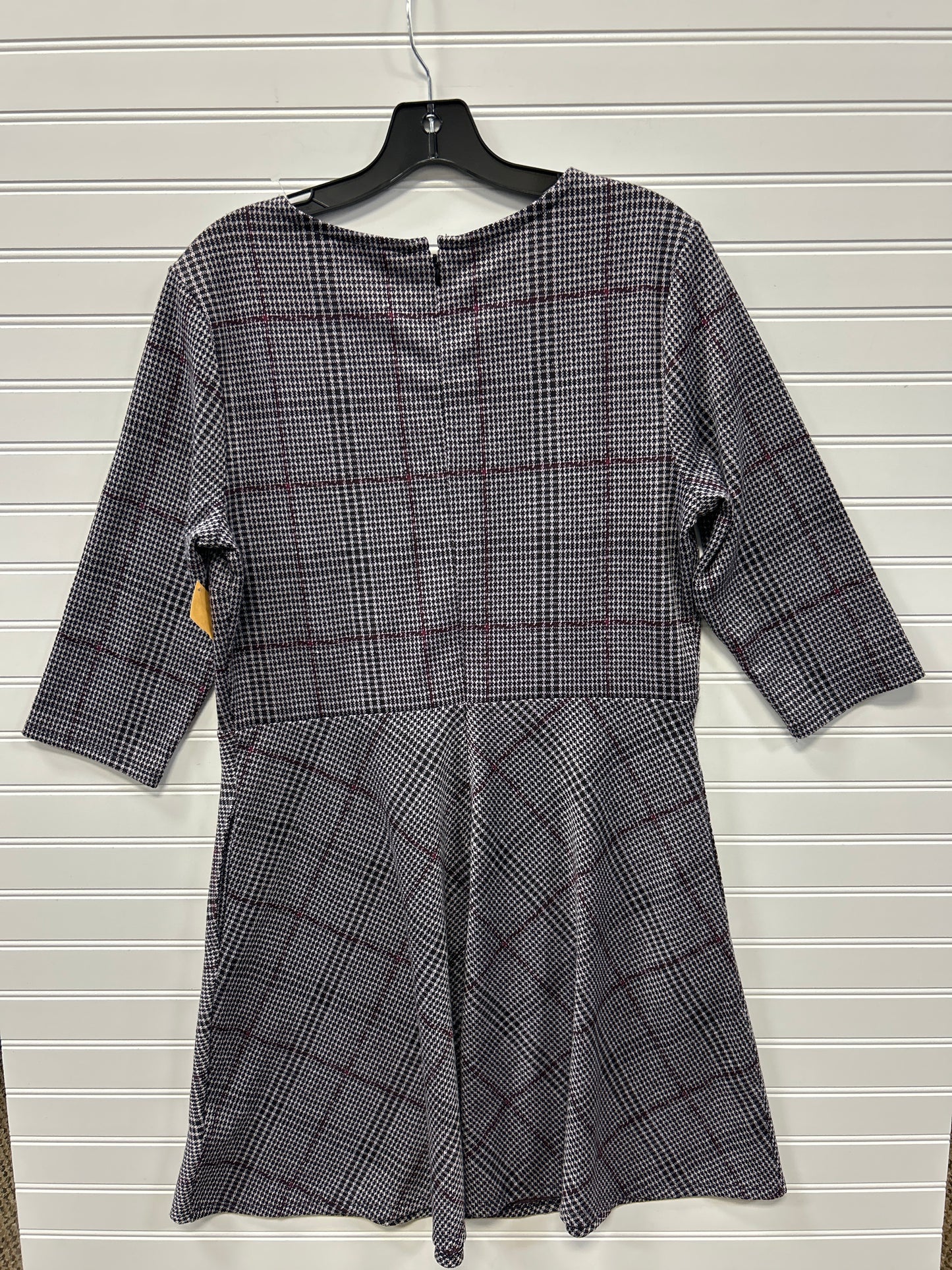 Dress Work By Gap In Grey, Size:L