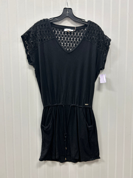 Romper By Calvin Klein In Black, Size:S