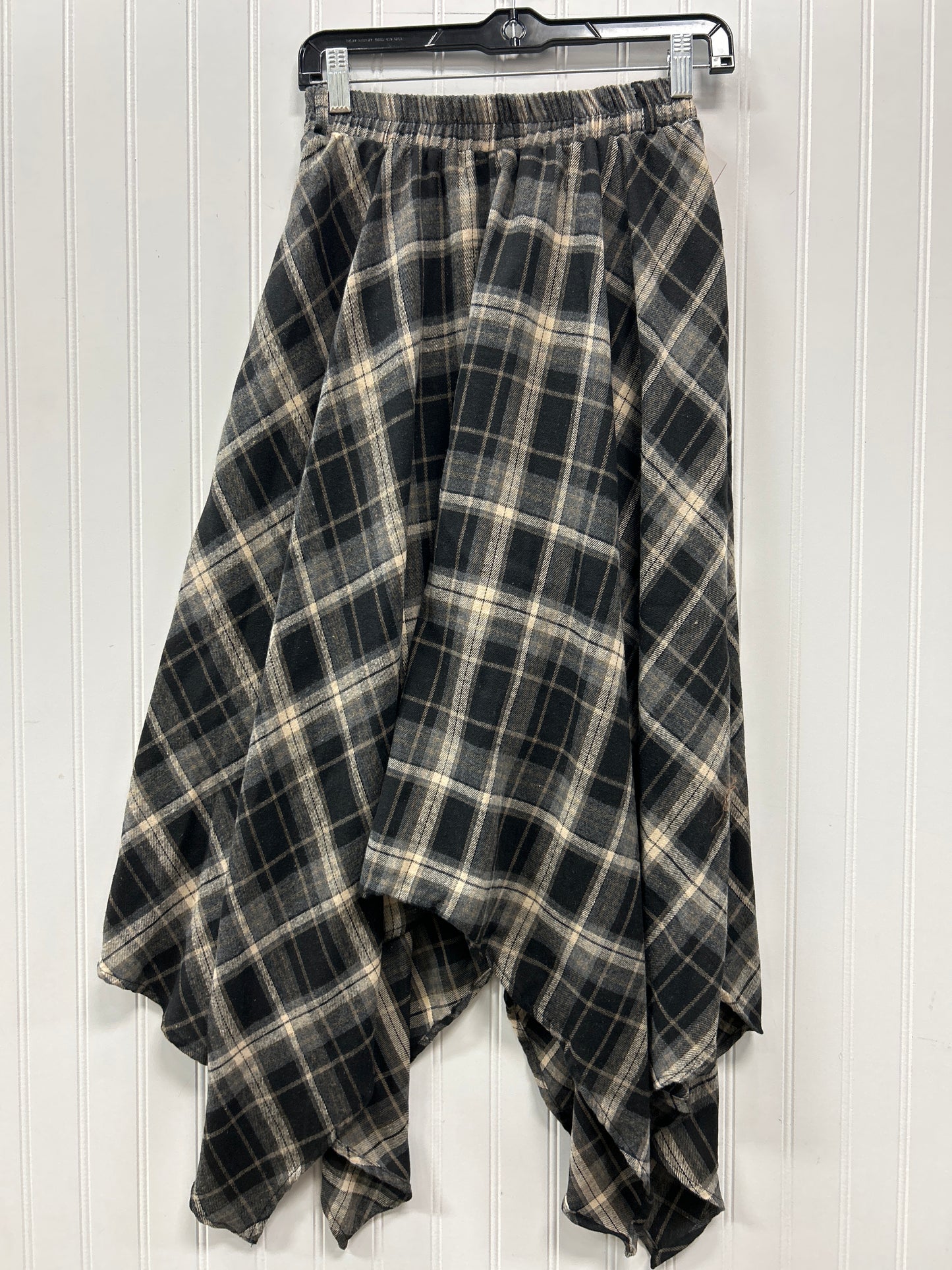 Skirt Maxi By Cmc In Brown & Grey, Size:S