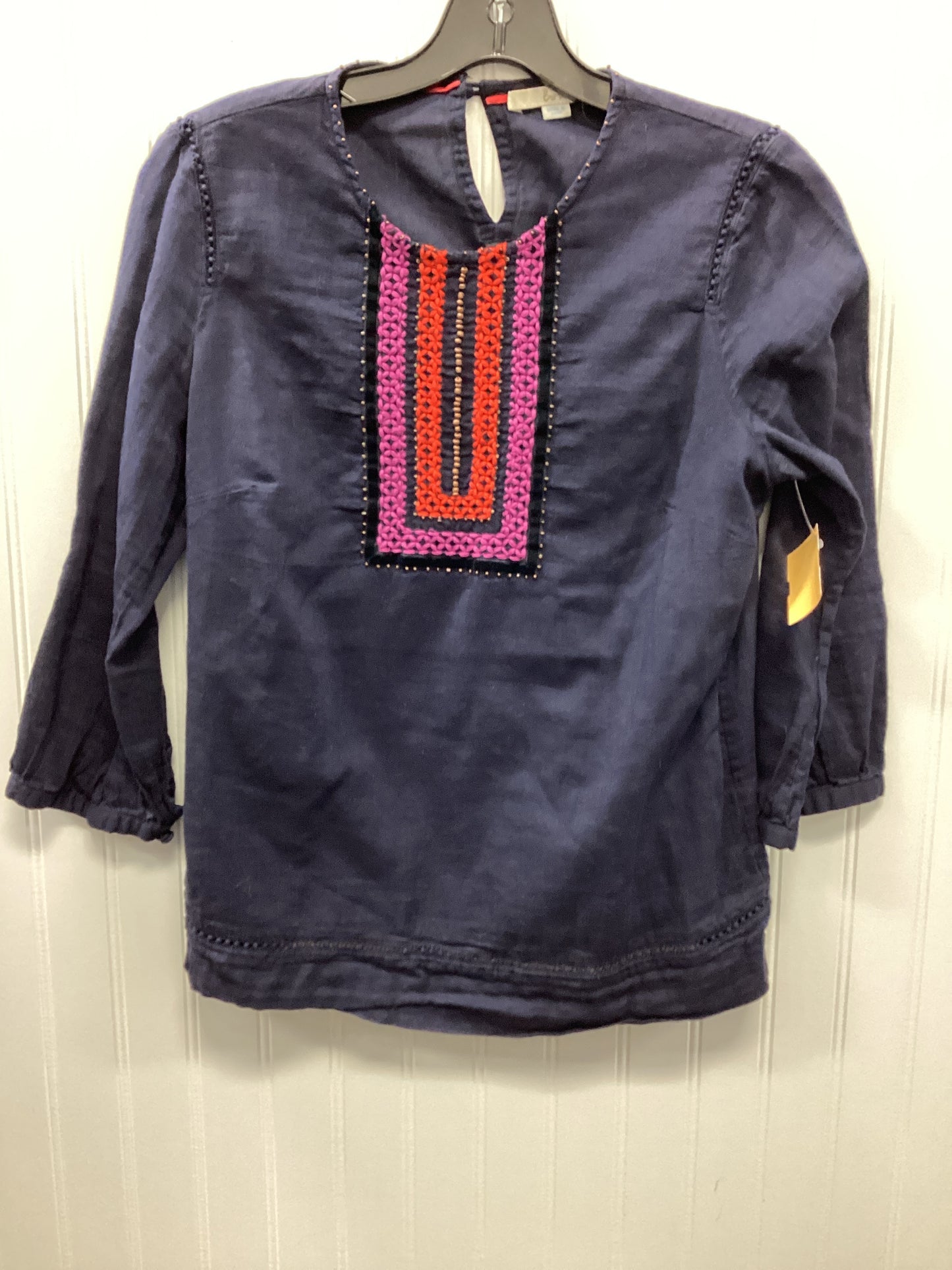 Top Ls By Ann Taylor In Tan, Size:M