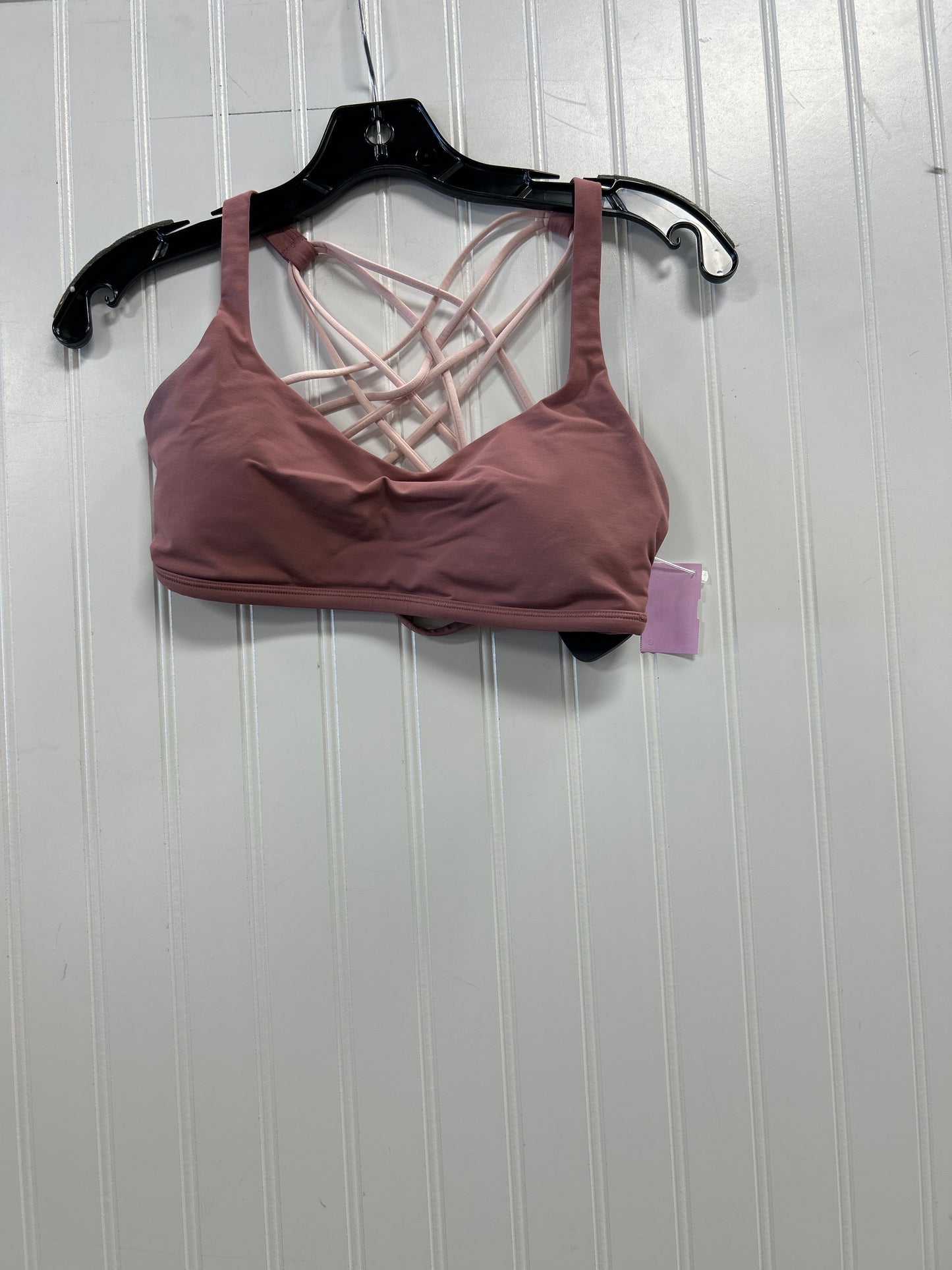 Athletic Bra By Lululemon In Blue, Size:8