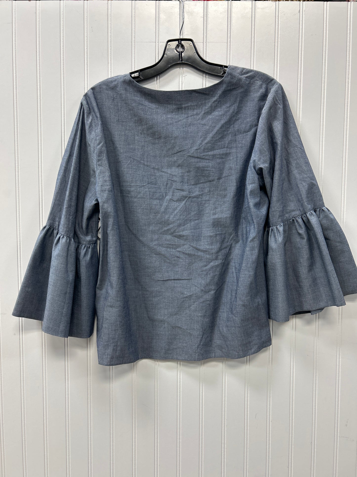 Top Ls By Banana Republic In Blue, Size:M