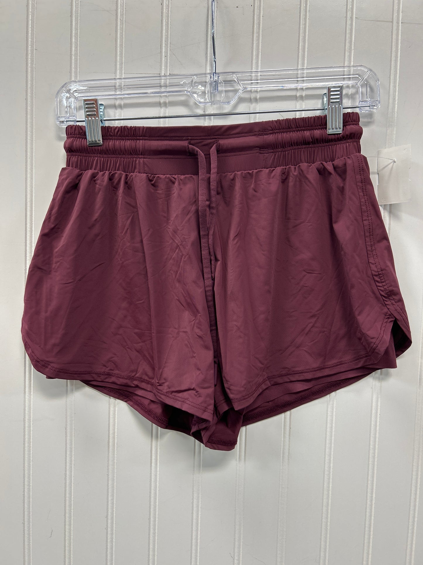 Athletic Shorts By Zyia In Purple, Size:Xs