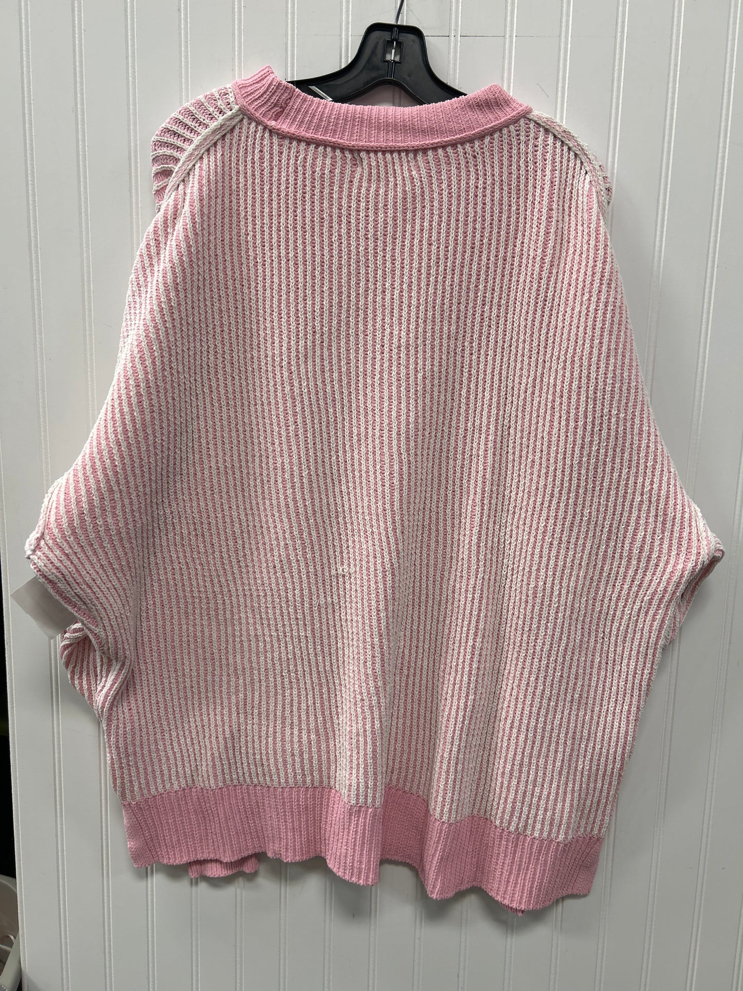 Sweater By Cmc In Pink, Size:2