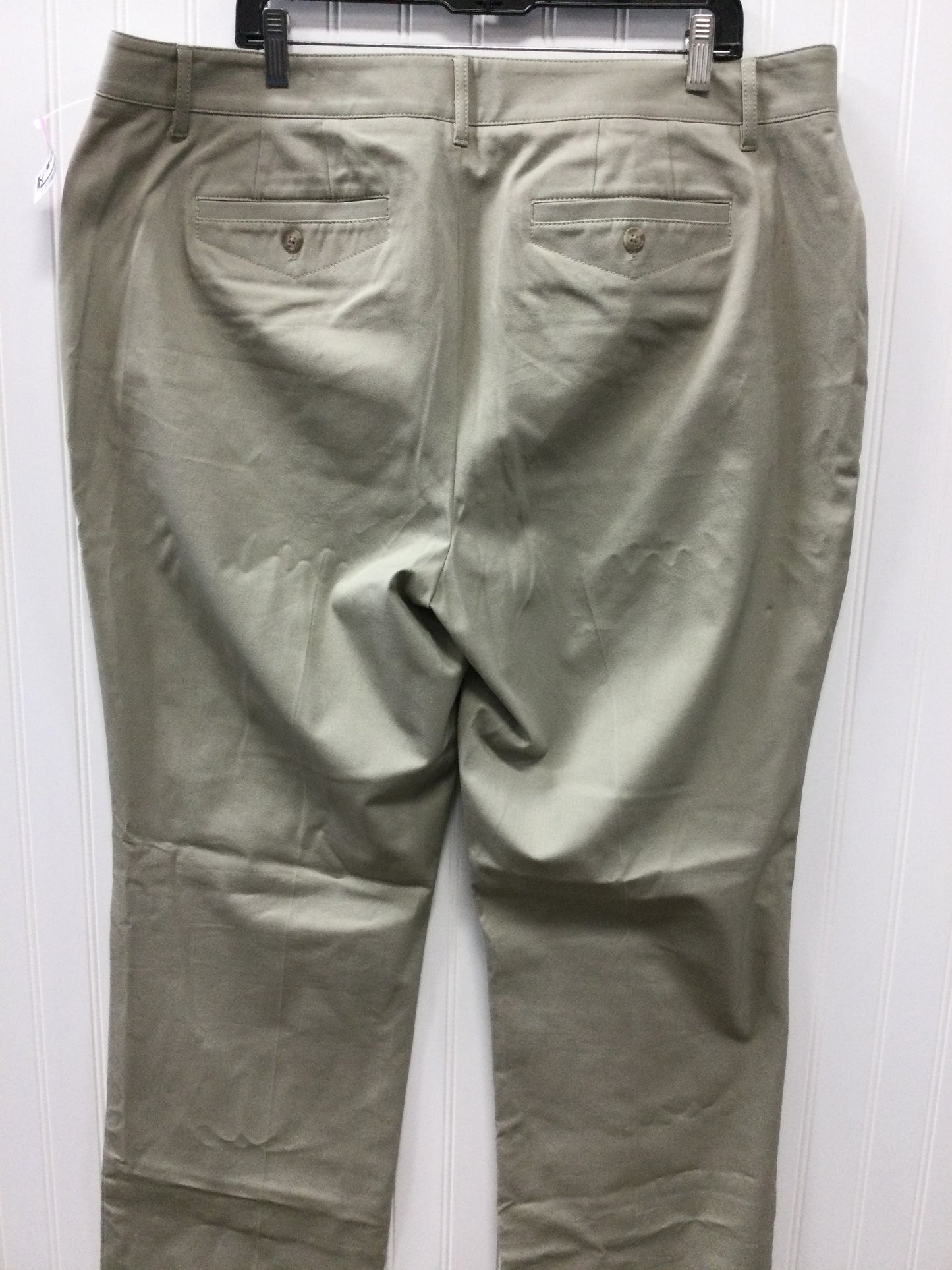Pants Dress By Eddie Bauer In Grey, Size:20