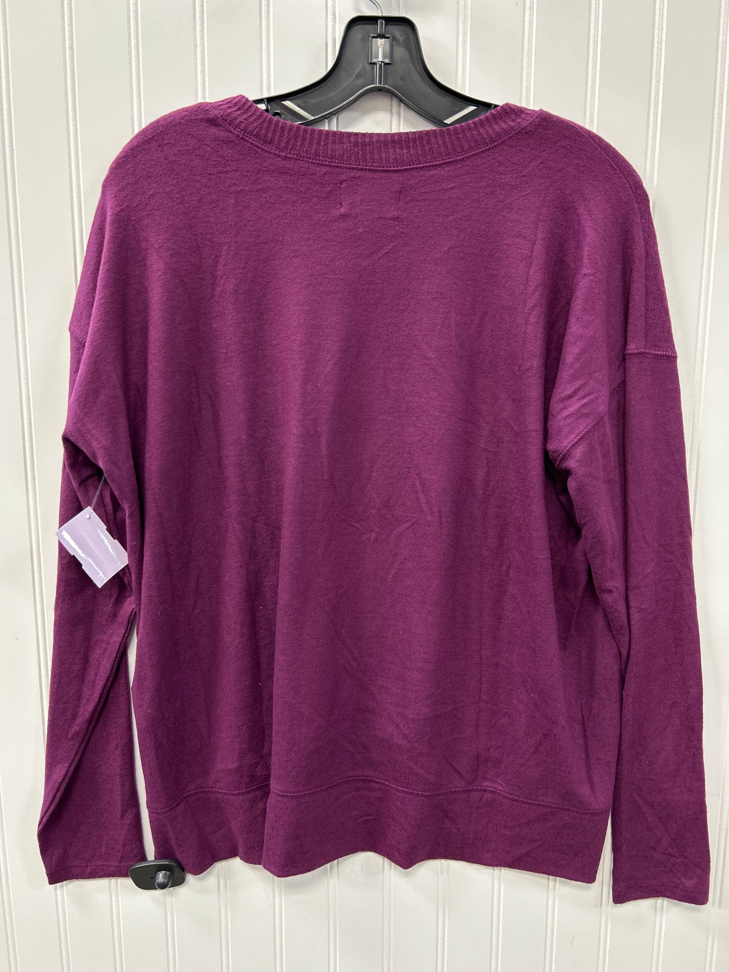 Top Ls By Lucky Brand In Purple, Size:M