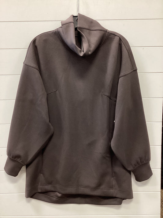 Athletic Sweatshirt Collar By Lululemon In Brown, Size:6
