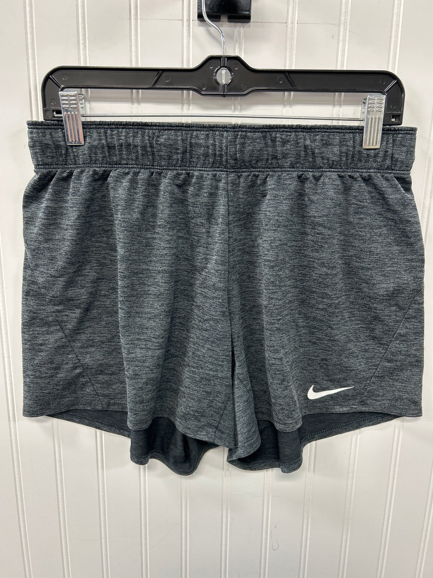 Athletic Shorts By Nike Apparel In Grey, Size:M