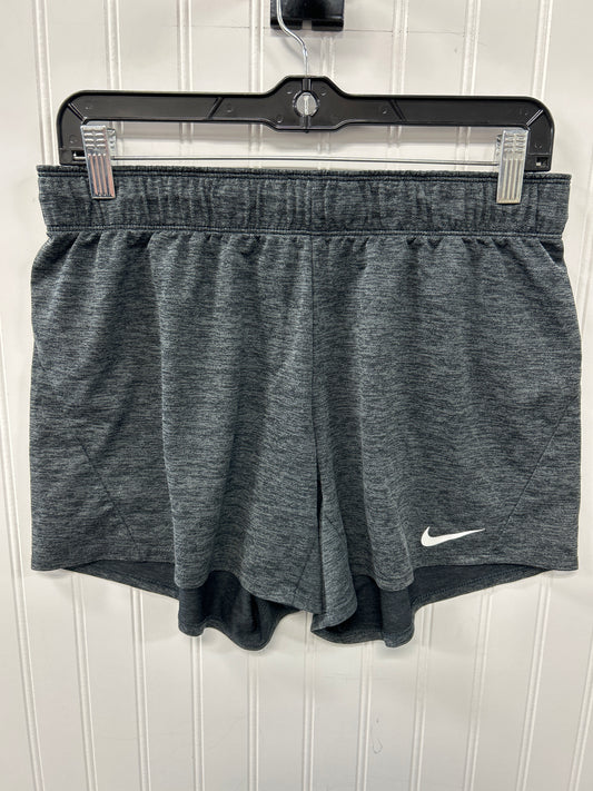 Athletic Shorts By Nike Apparel In Grey, Size:M