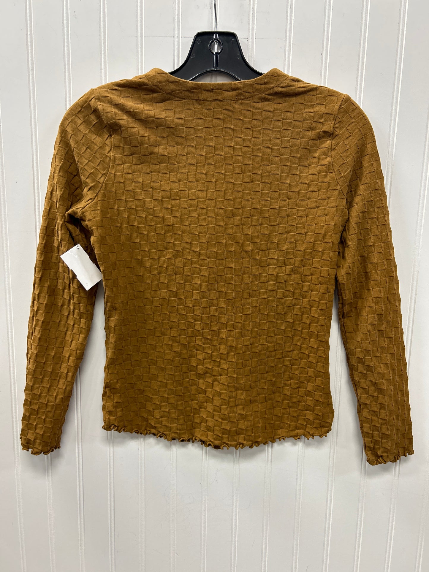 Top Ls By Madewell In Brown, Size:Xxs