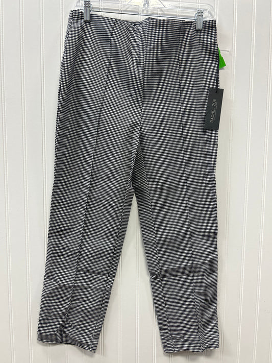 Pants Dress By Rachel Zoe In Black & White, Size:10 NWT