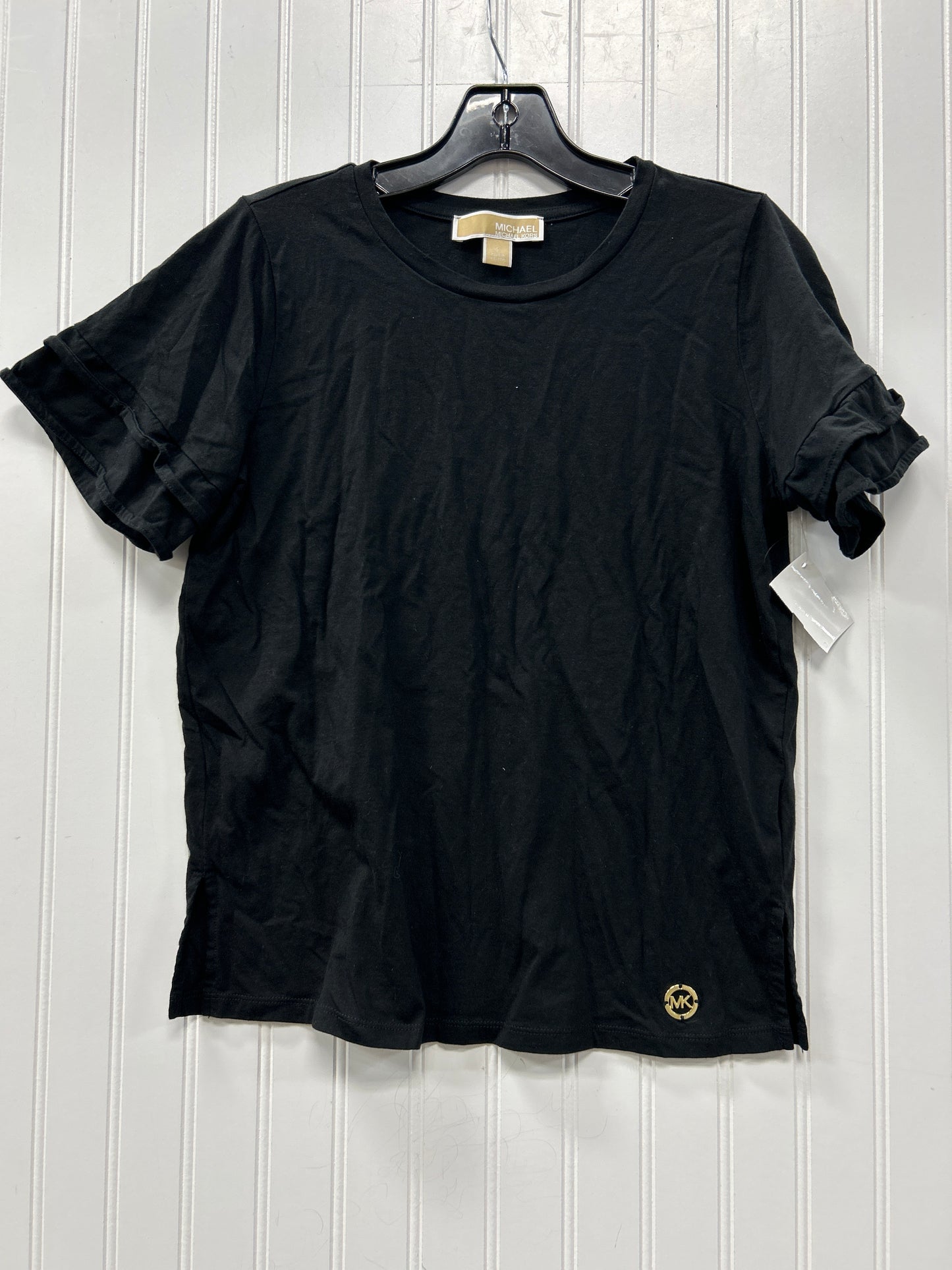 Top Ss By Michael By Michael Kors In Black, Size:S