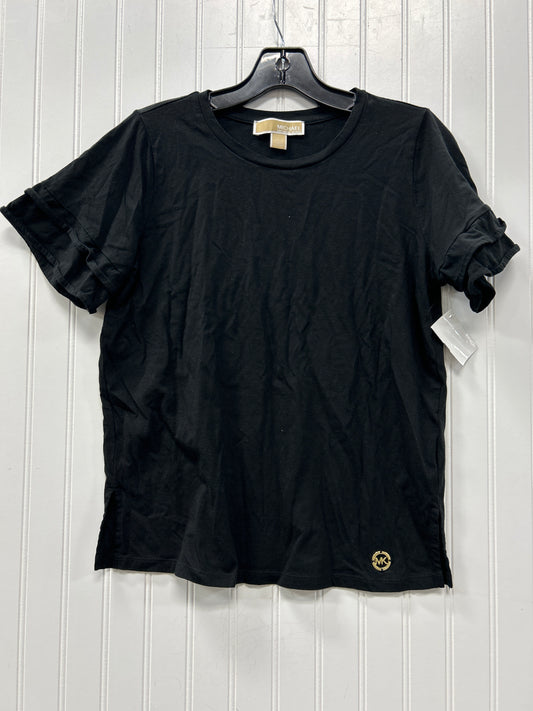 Top Ss By Michael By Michael Kors In Black, Size:S