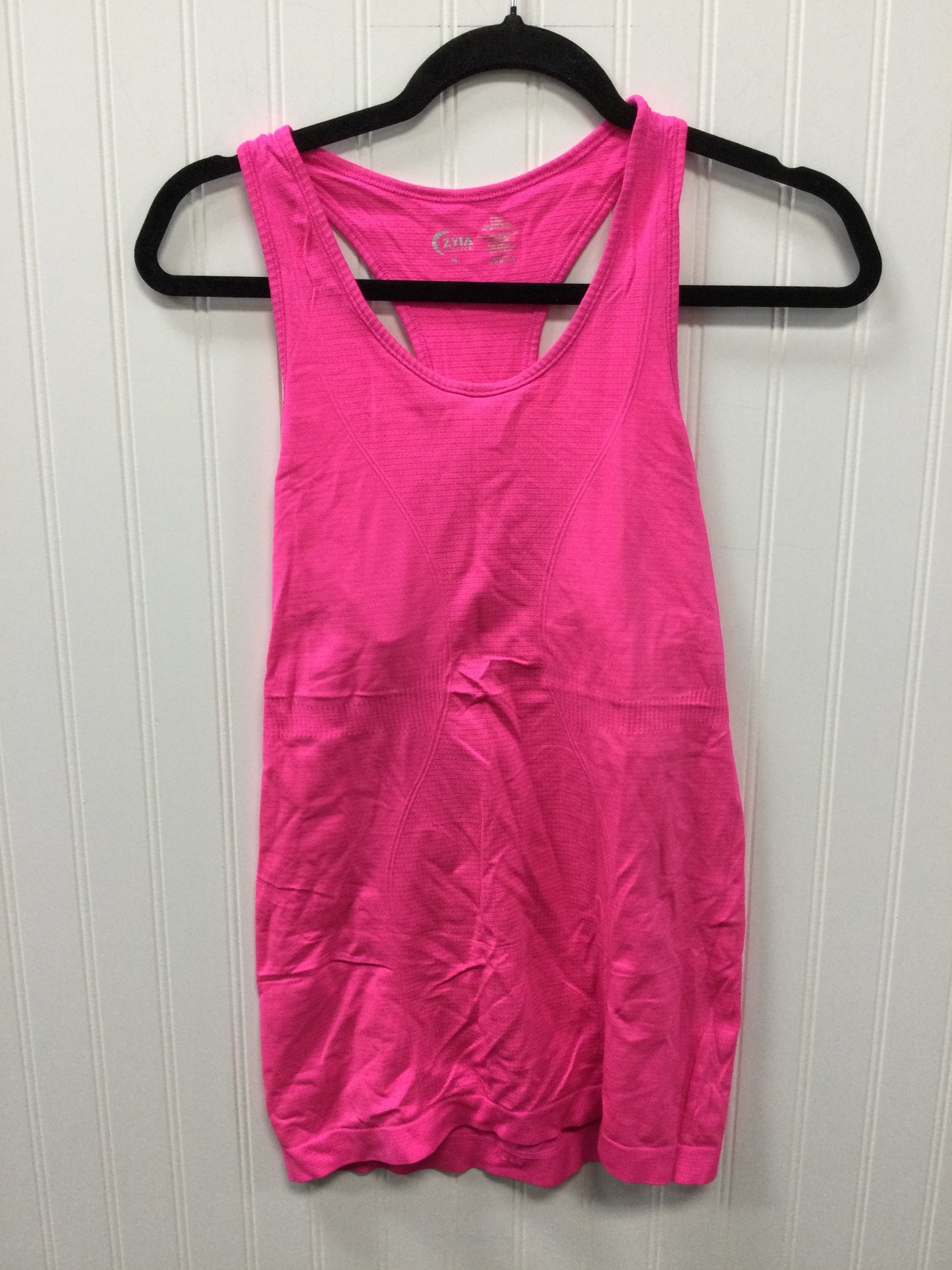 Athletic Tank Top By Zyia In Pink, Size:M