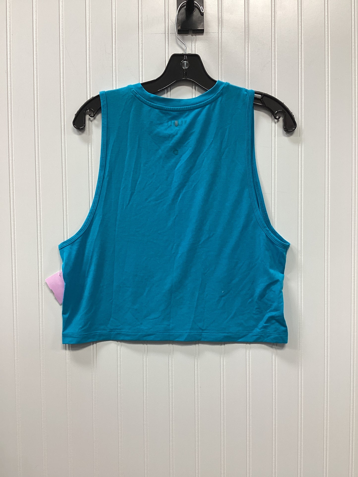 Athletic Tank Top By Nobull In Blue, Size:M