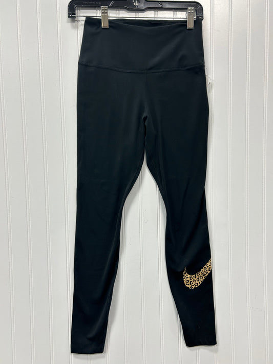 Athletic Leggings By Nike Apparel In Black, Size:S