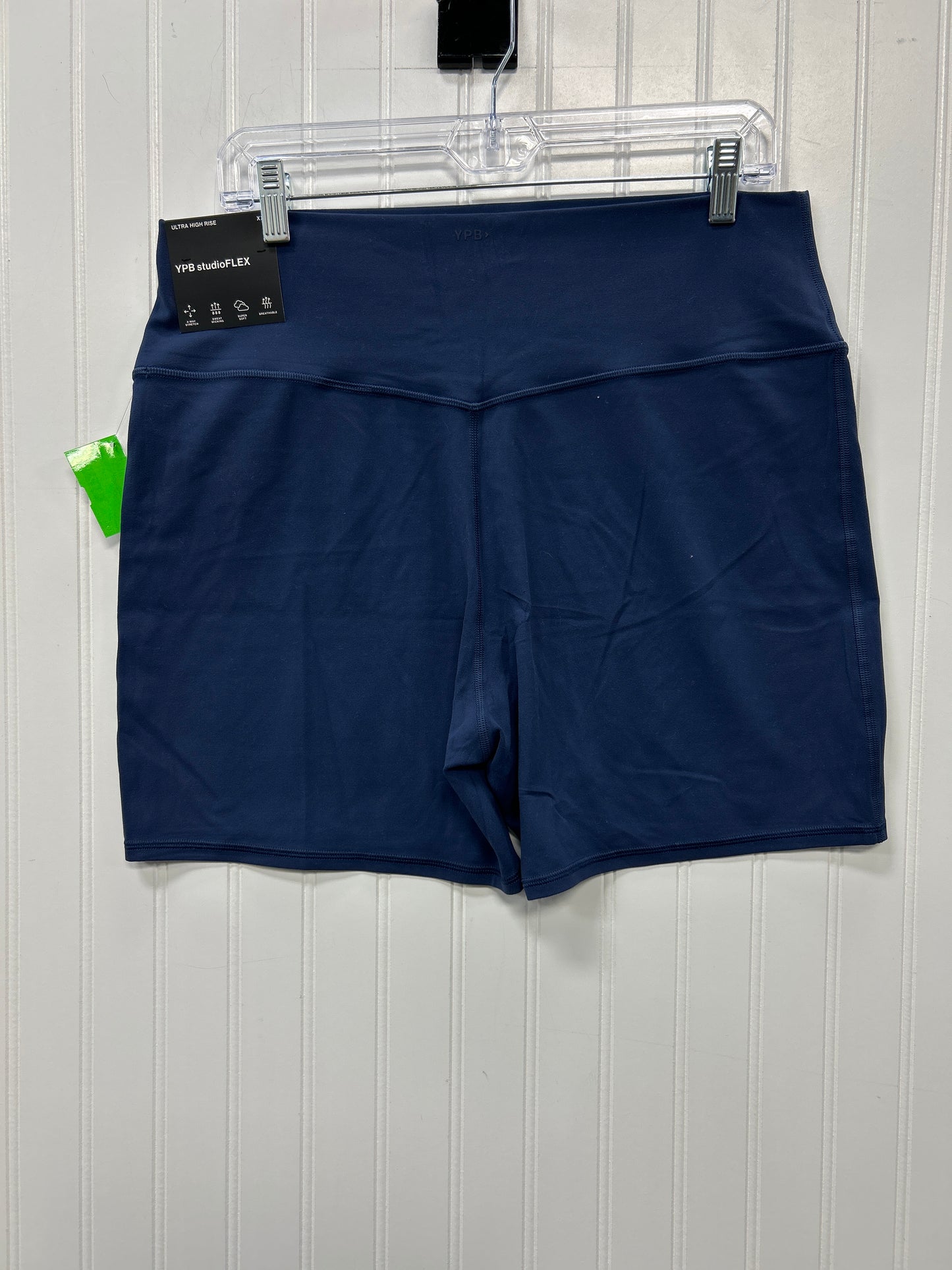 Athletic Shorts By Ypb In Blue, Size:1X