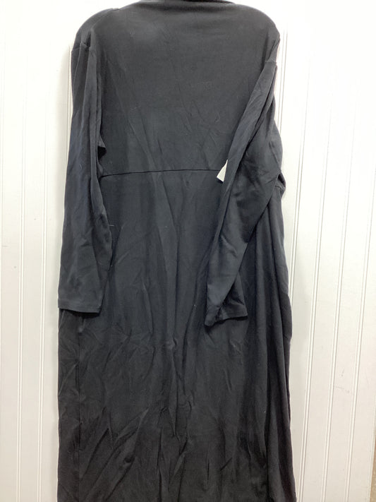 Dress Casual Maxi By Women With Control In Black, Size:Xl