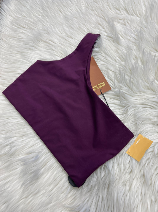 Athletic Bra By Girlfriend Collective In Purple, Size:S NWT