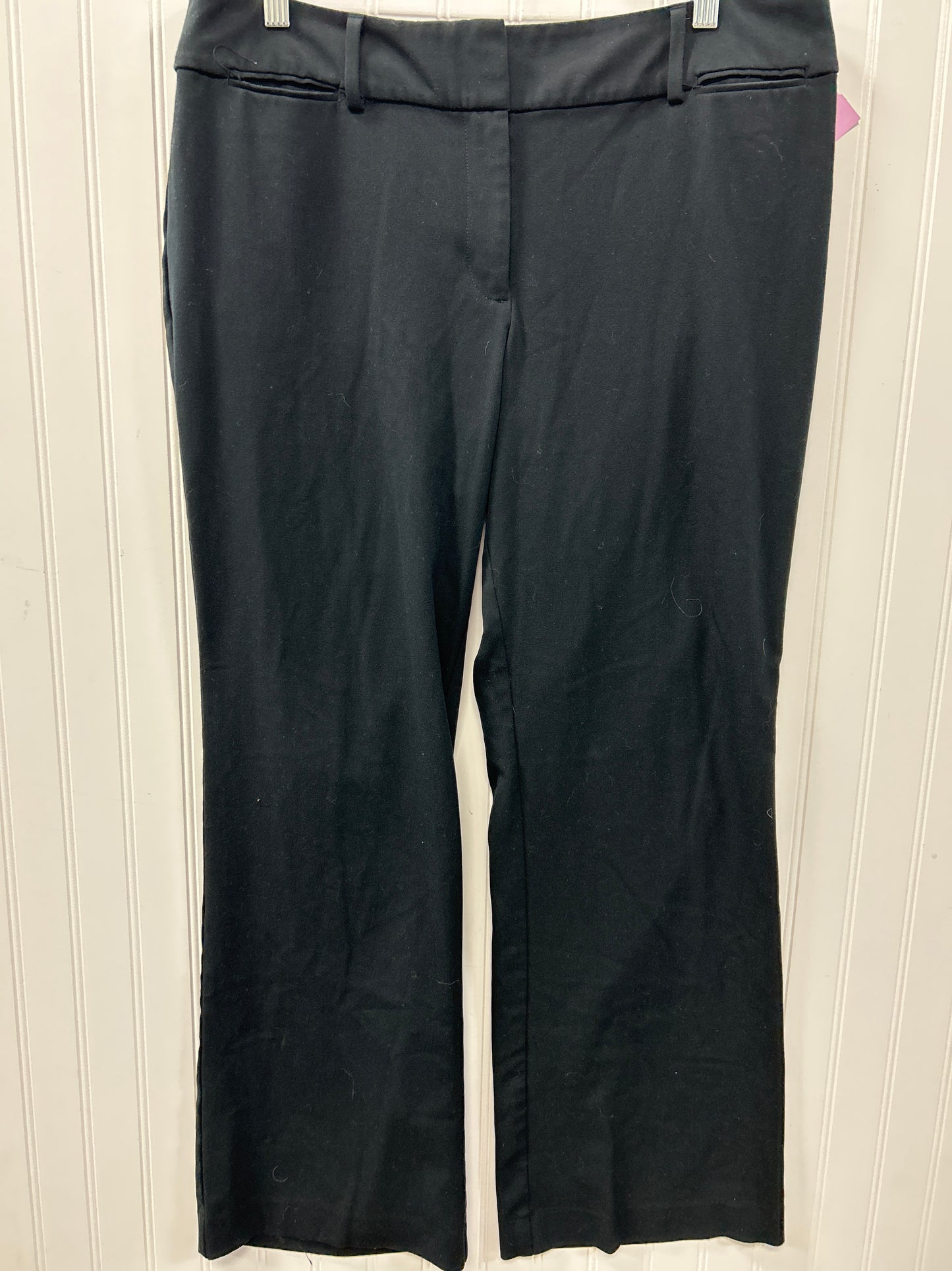 Pants Dress By Loft In Black, Size:12