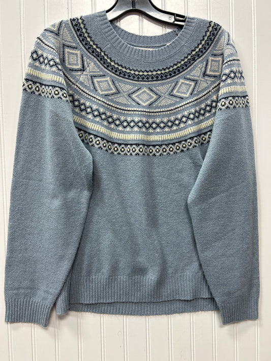 Sweater By Weatherproof In Blue, Size:M