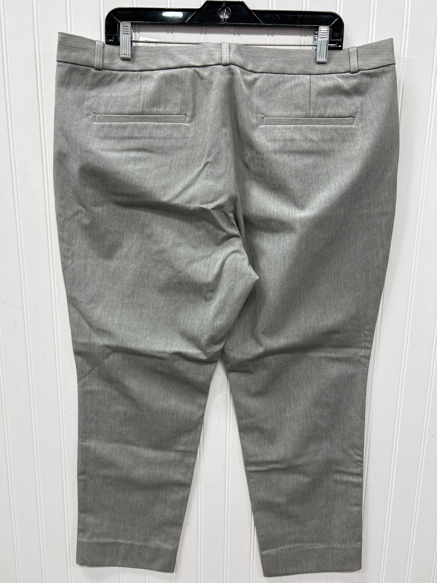 Pants Dress By Banana Republic In Grey, Size:18