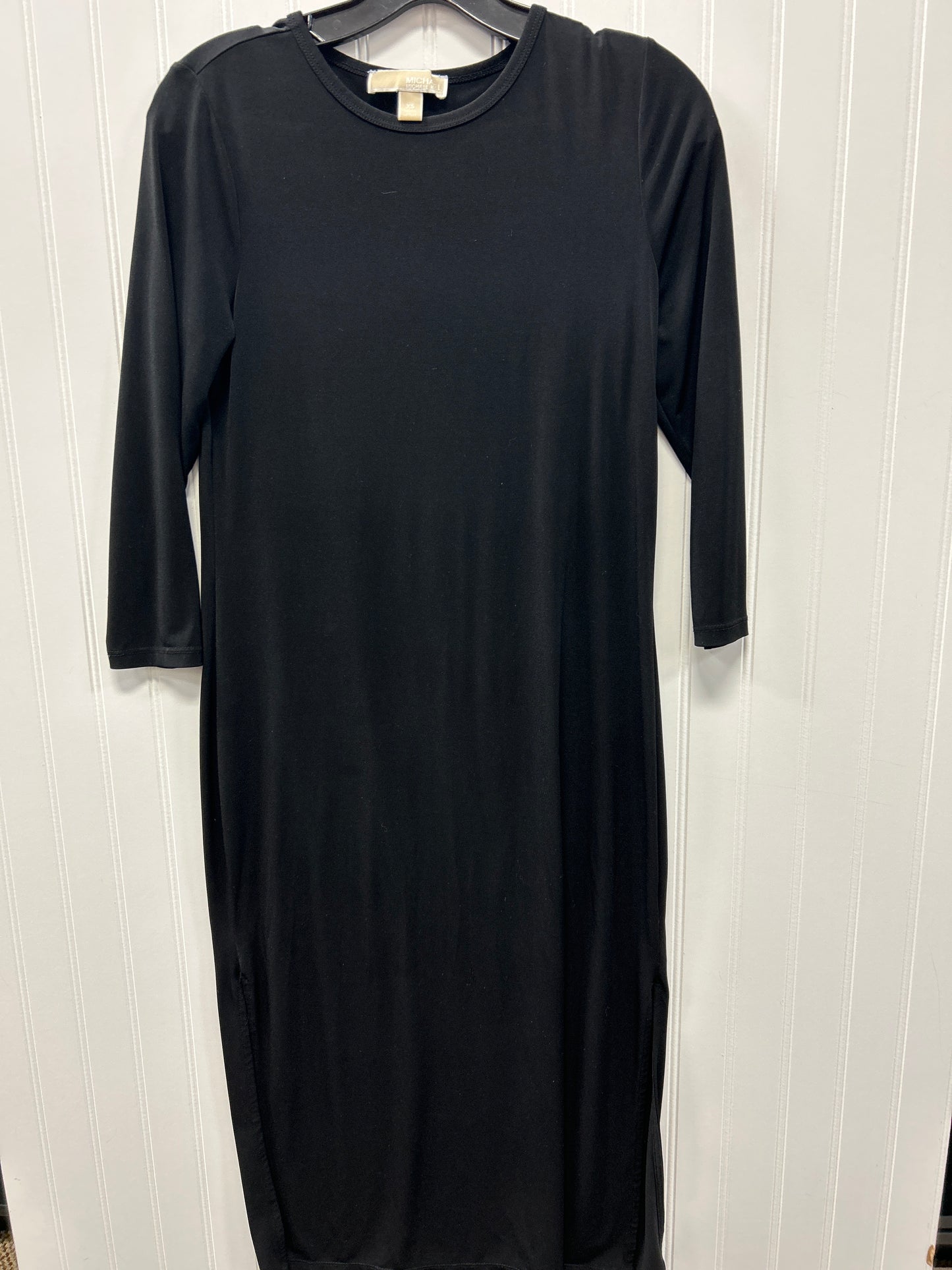 Dress Casual Maxi By Michael By Michael Kors In Black, Size:Xs