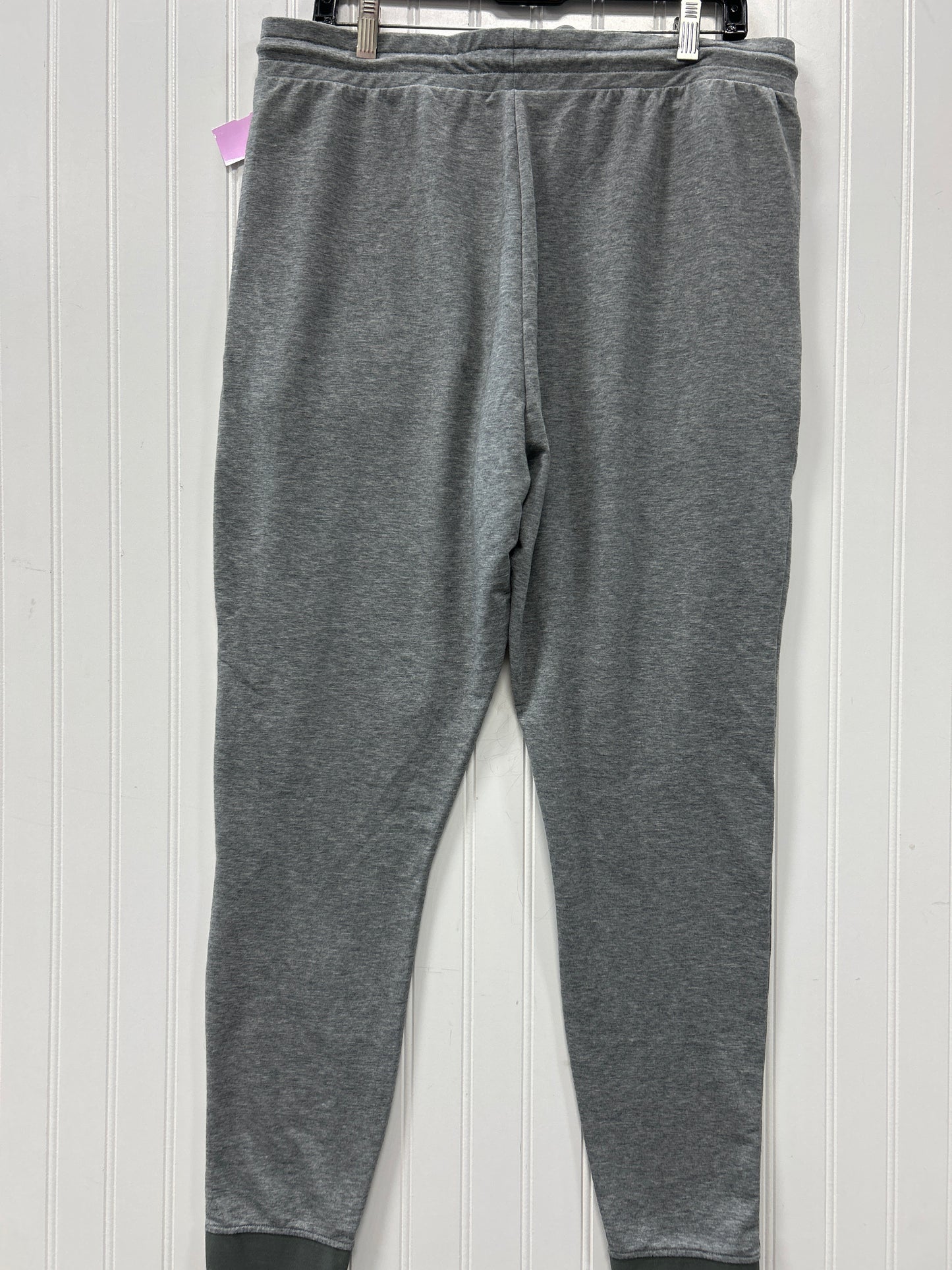 Athletic Pants By Gym Shark In Grey, Size:Xl