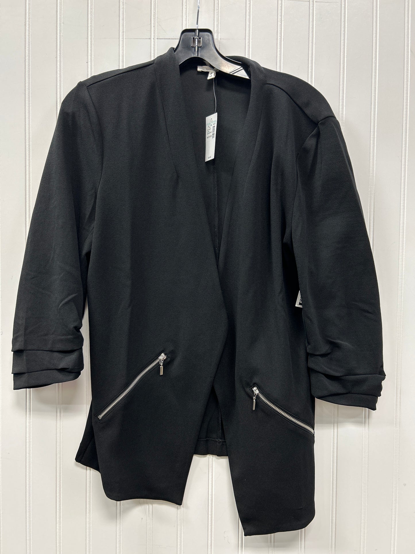 Blazer By Maurices In Black, Size:M