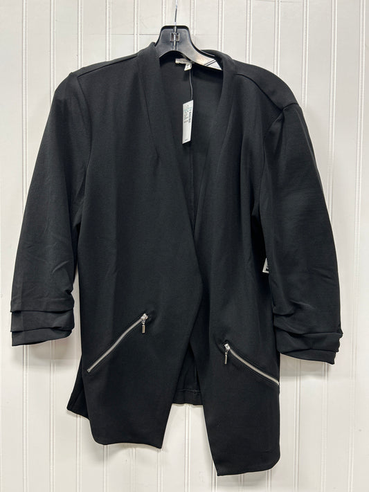 Blazer By Maurices In Black, Size:M