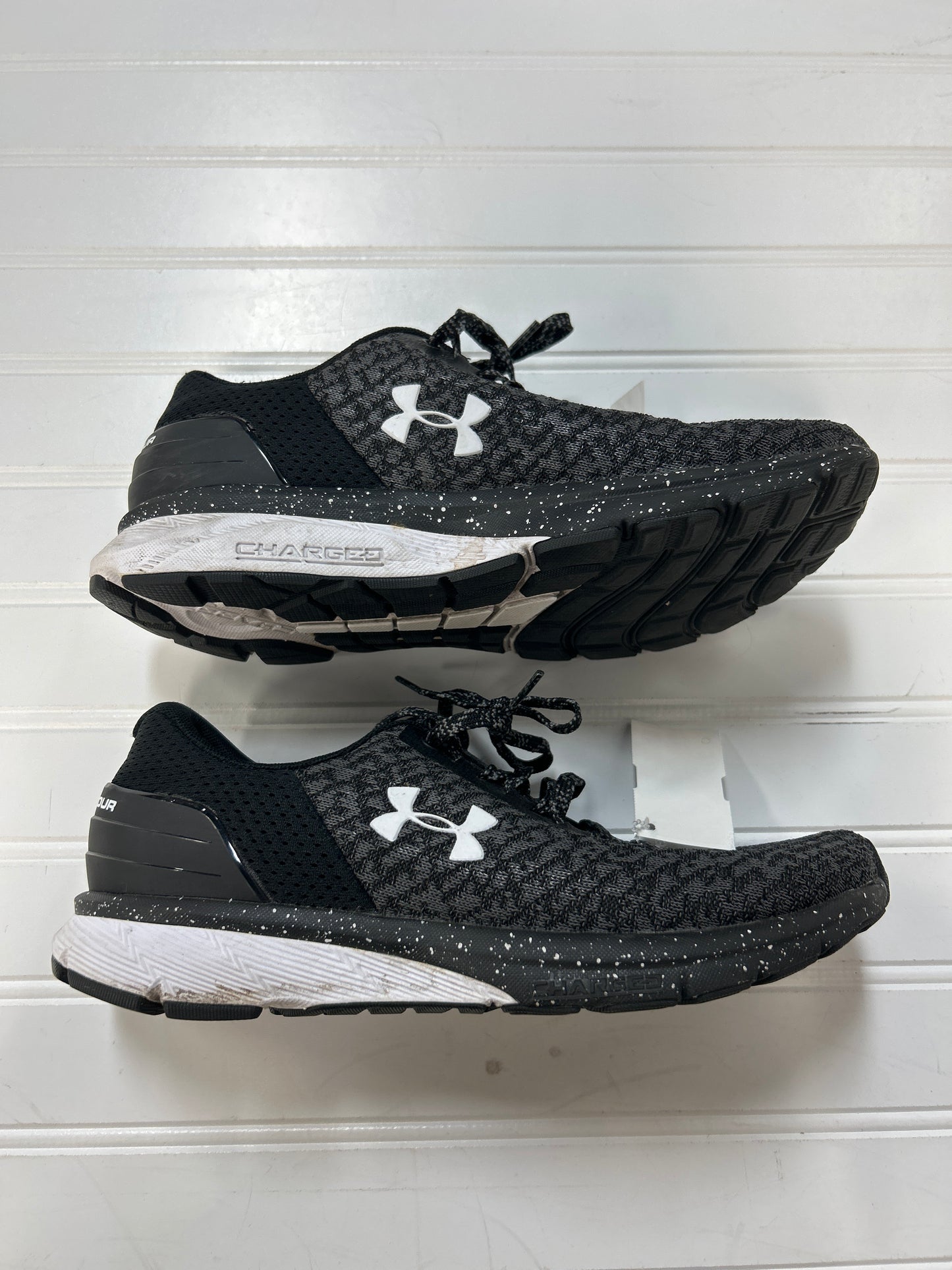 Shoes Athletic By Under Armour In Black, Size:8