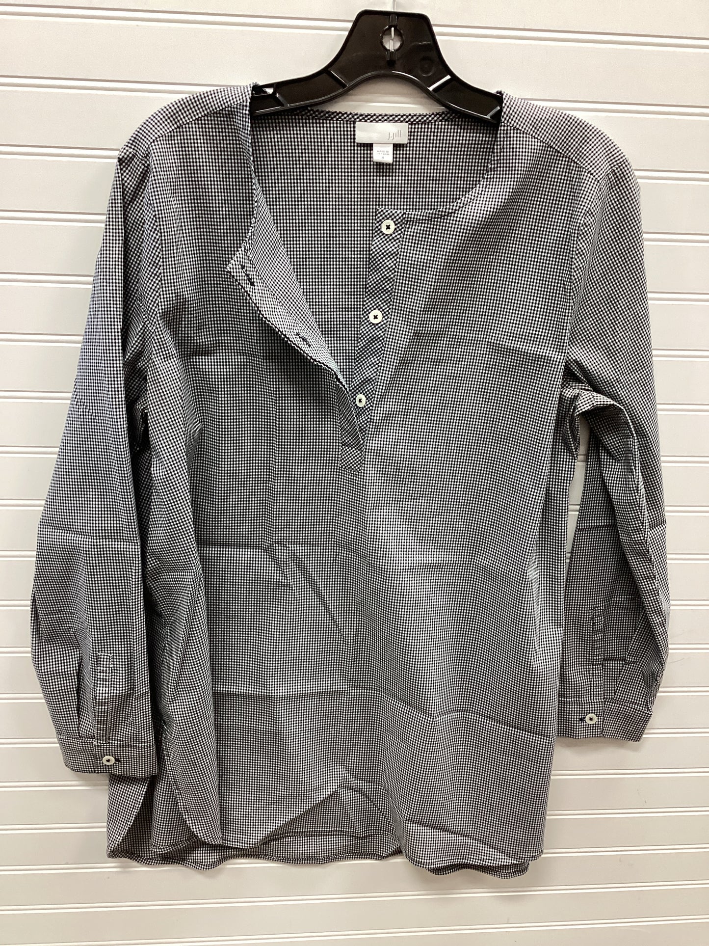 Top Ls By J. Jill In Grey, Size:M