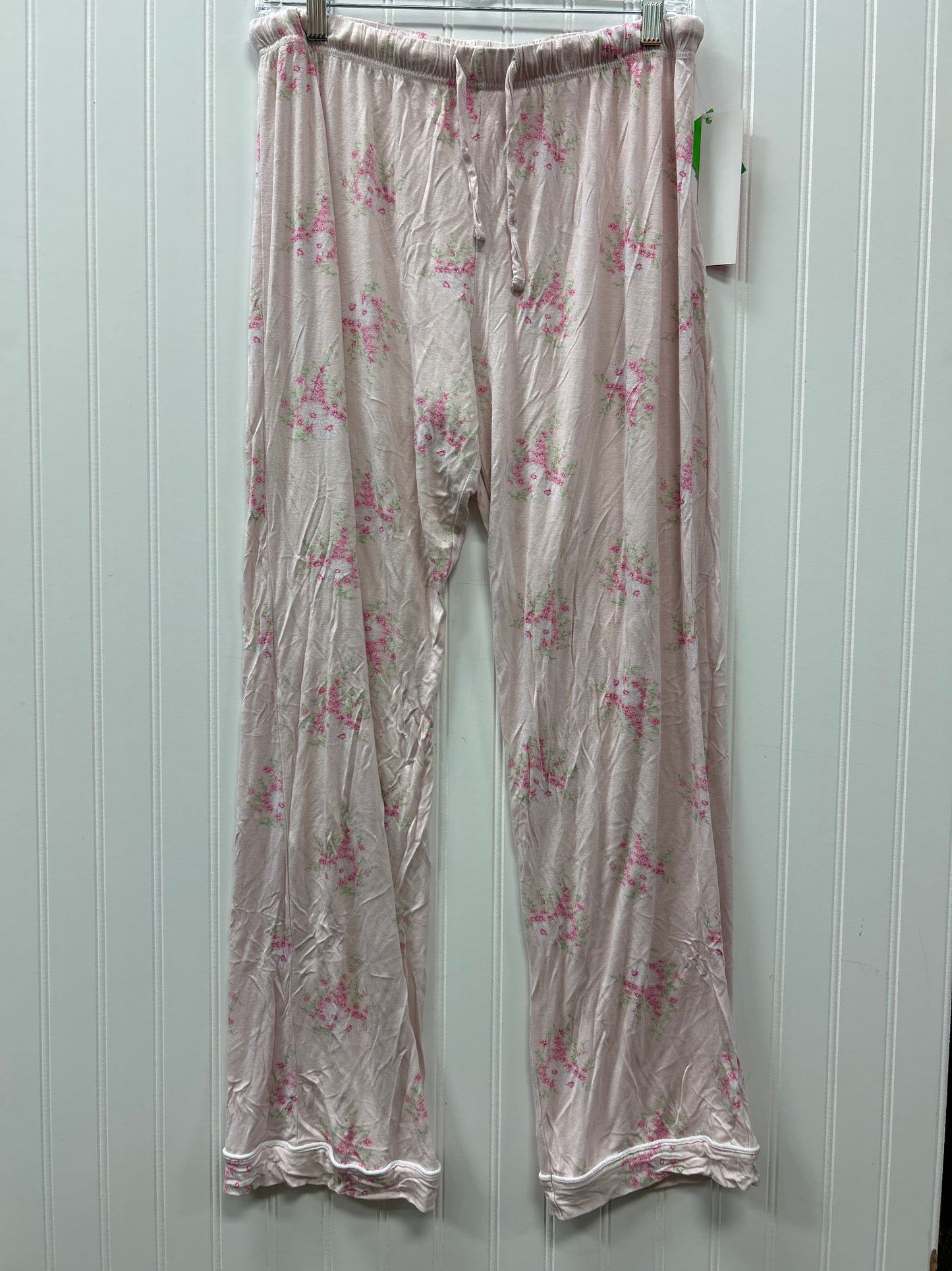Pajama Pants By Cmc In Pink, Size:L