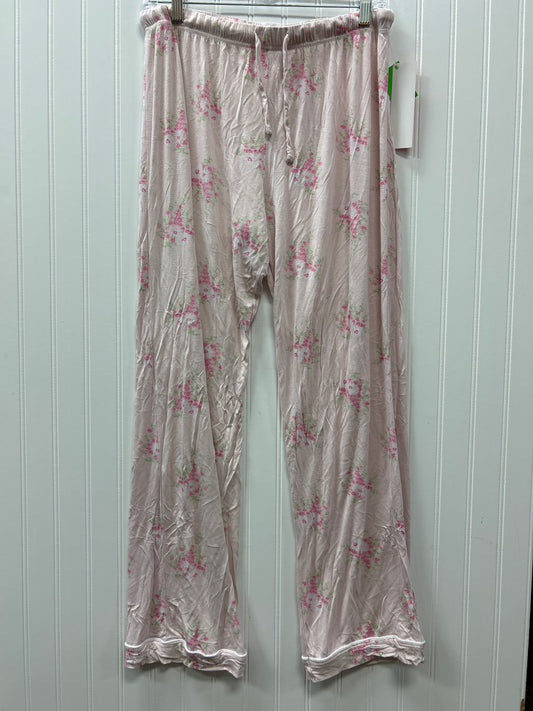 Pajama Pants By Cmc In Pink, Size:L