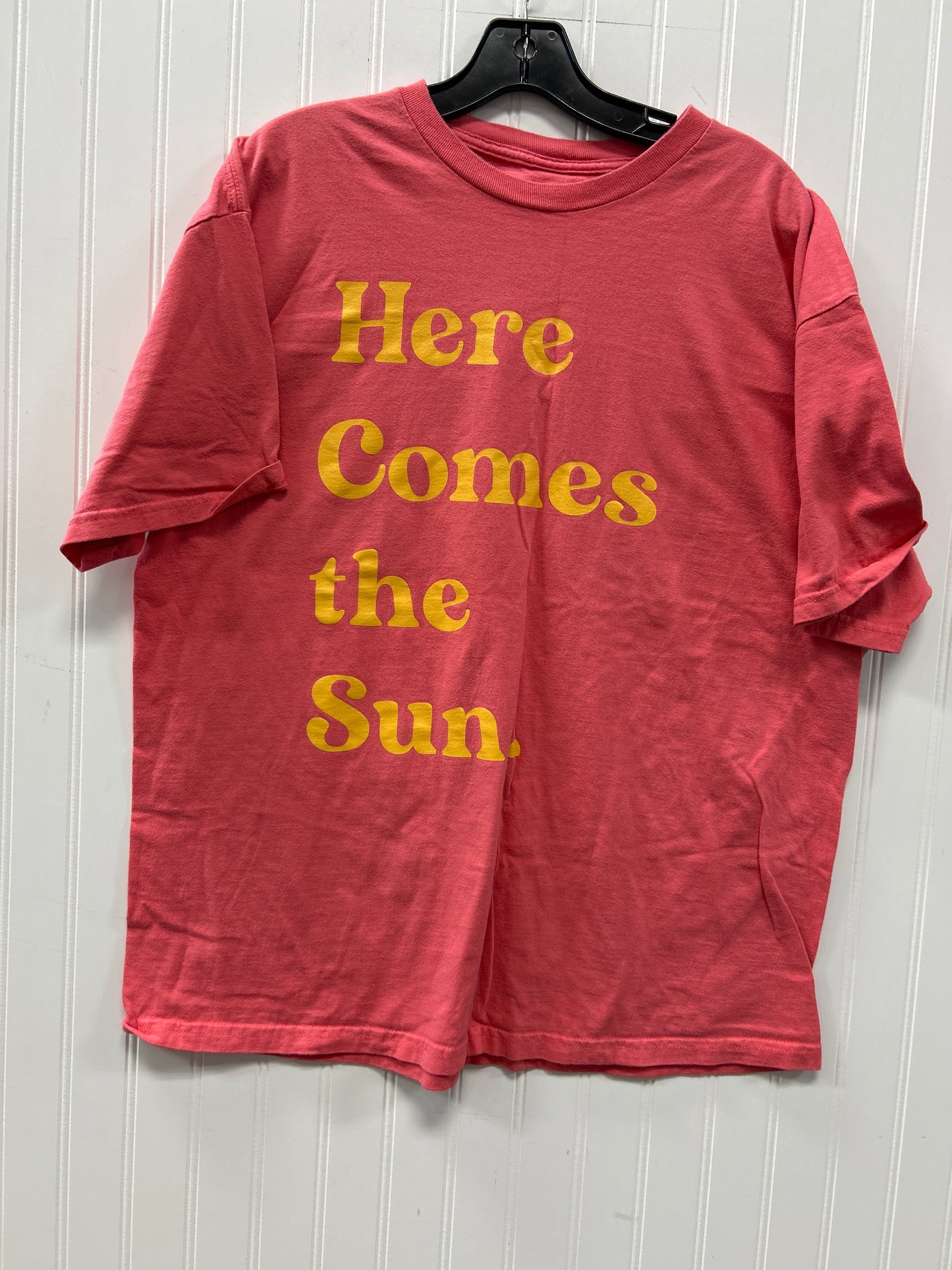 Top Ss By Clothes Mentor In Coral, Size:Xl