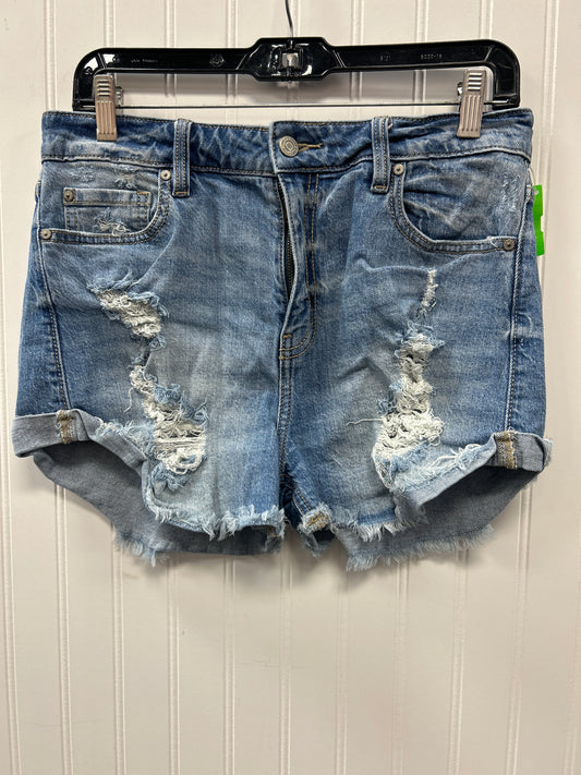 Shorts By Eunina In Blue Denim, Size:M