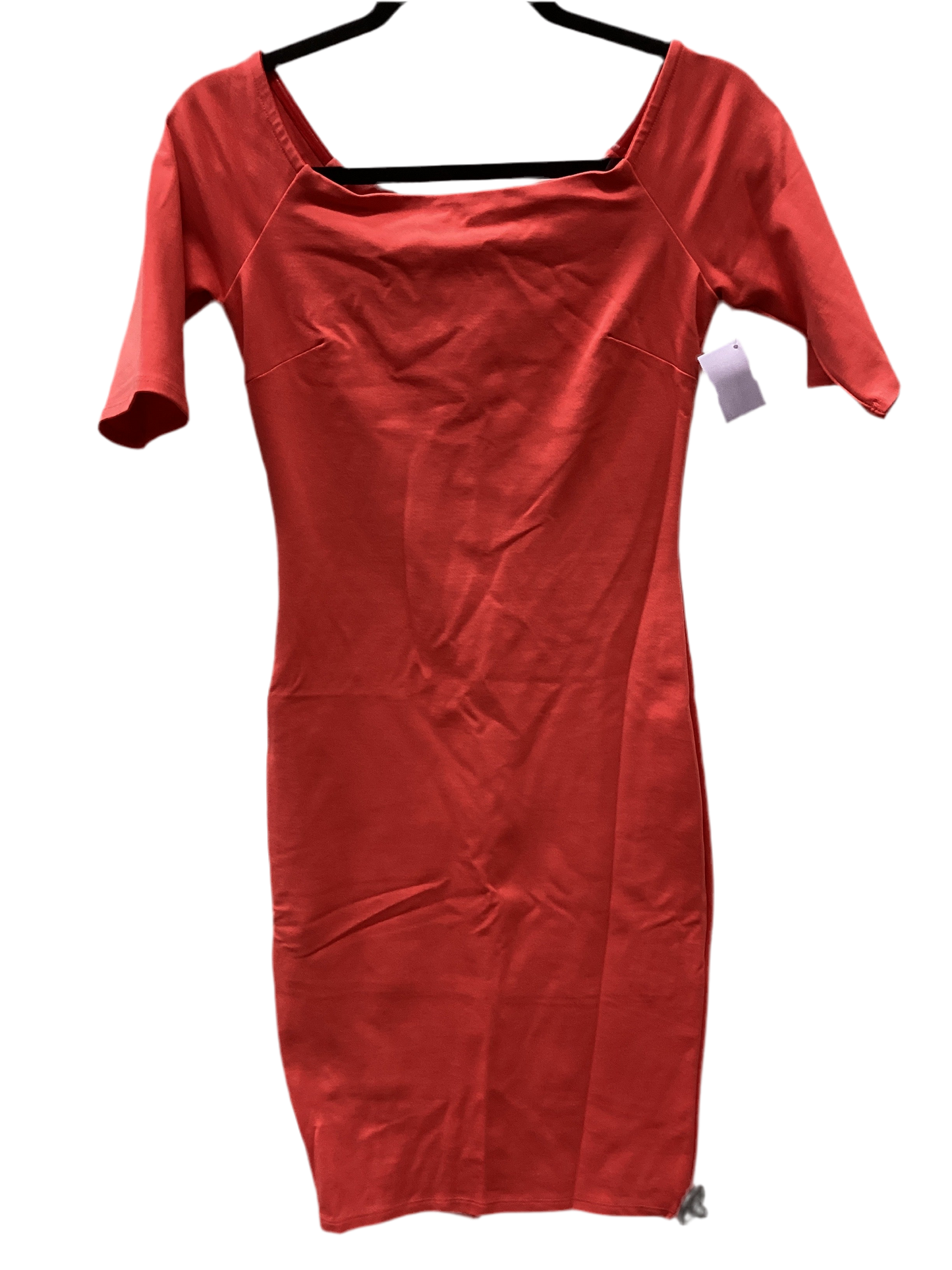 Dress Work By Cmc In Red, Size:S