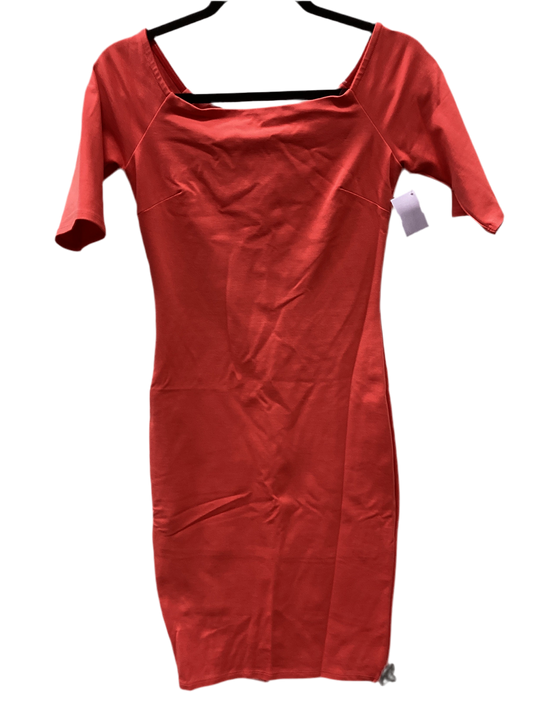 Dress Work By Cmc In Red, Size:S