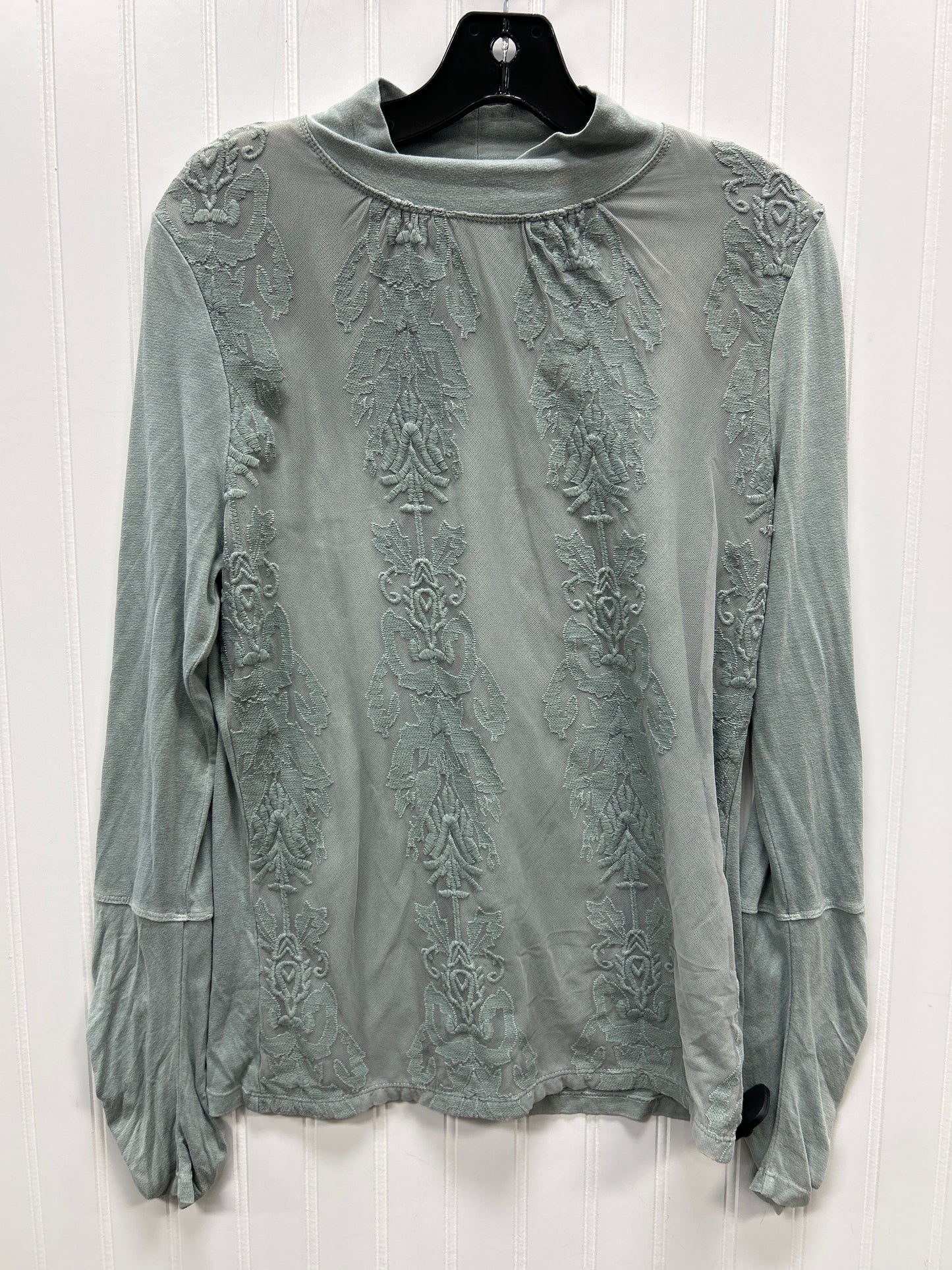 Top Ls By Xcvi In Aqua, Size:L