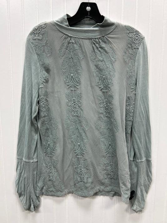 Top Ls By Xcvi In Aqua, Size:L