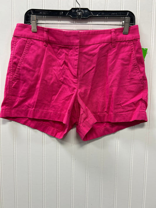 Shorts By J. Crew In Pink, Size:4