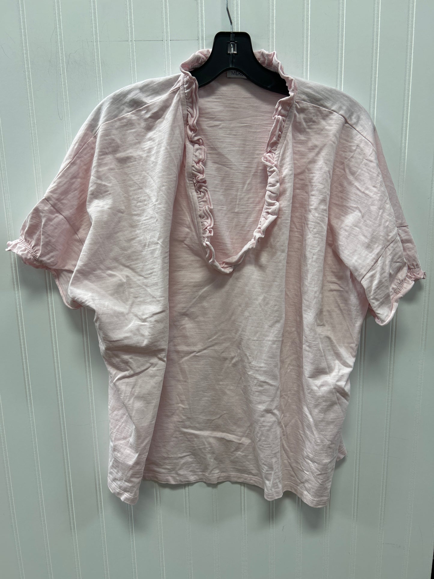 Top Ss By Mer Sea In Pink, Size:Xl