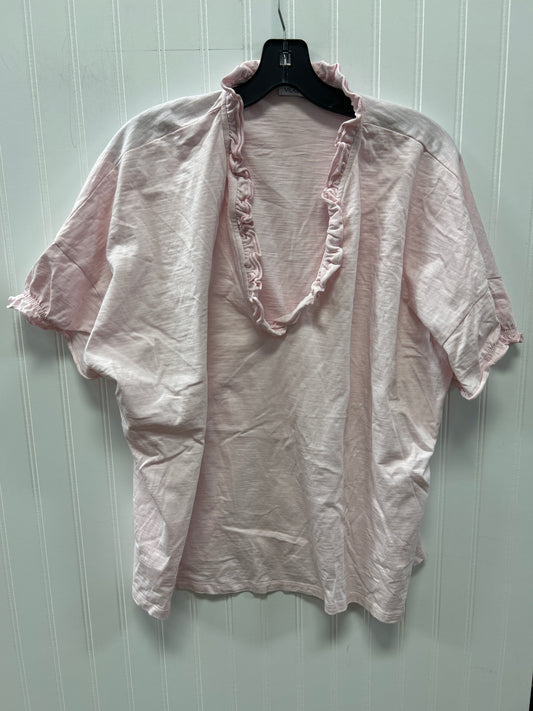 Top Ss By Mer Sea In Pink, Size:Xl