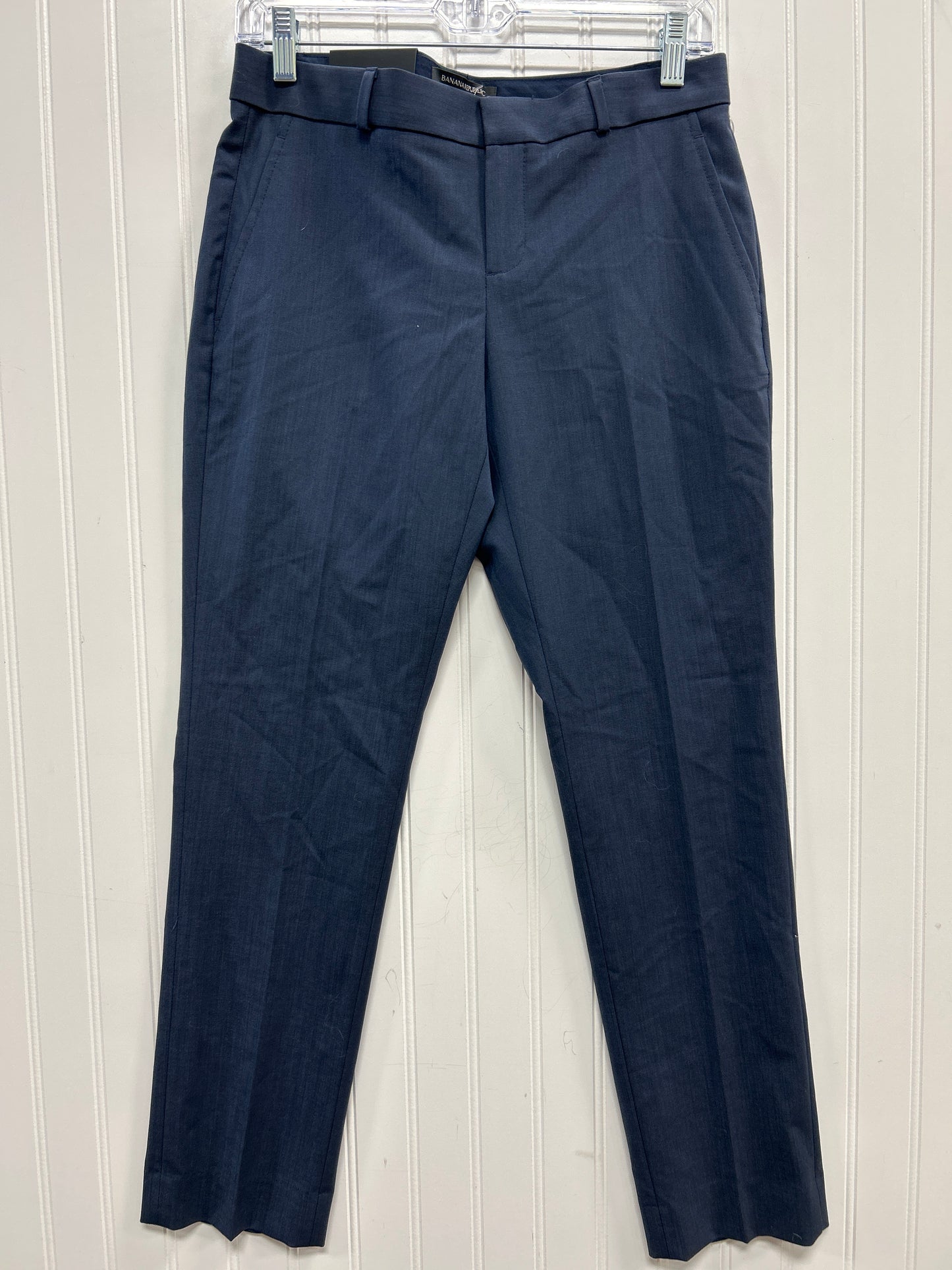 Pants Dress By Banana Republic In Navy, Size:2P
