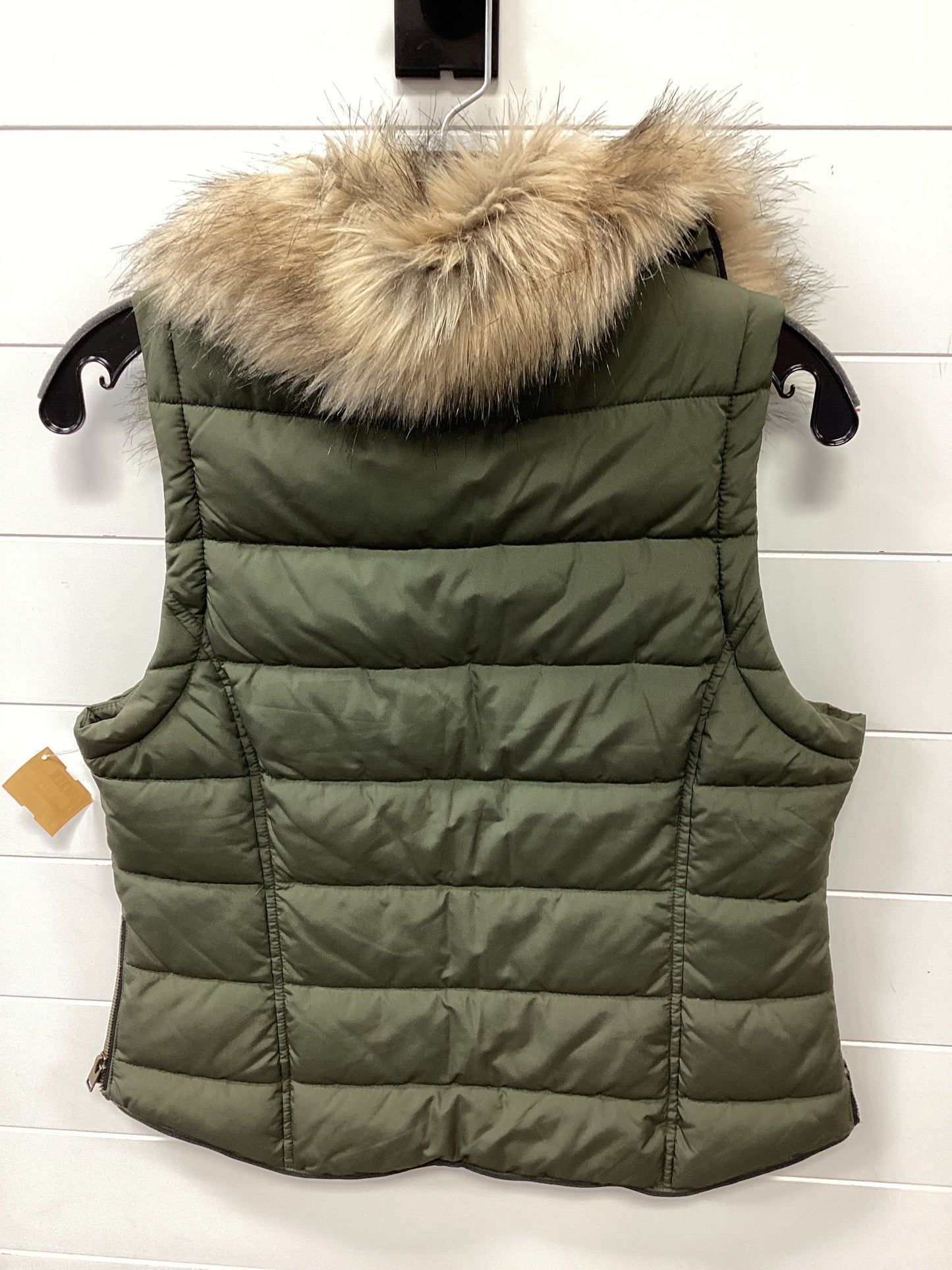 Vest Puffer & Quilted By Maurices In Green, Size:M