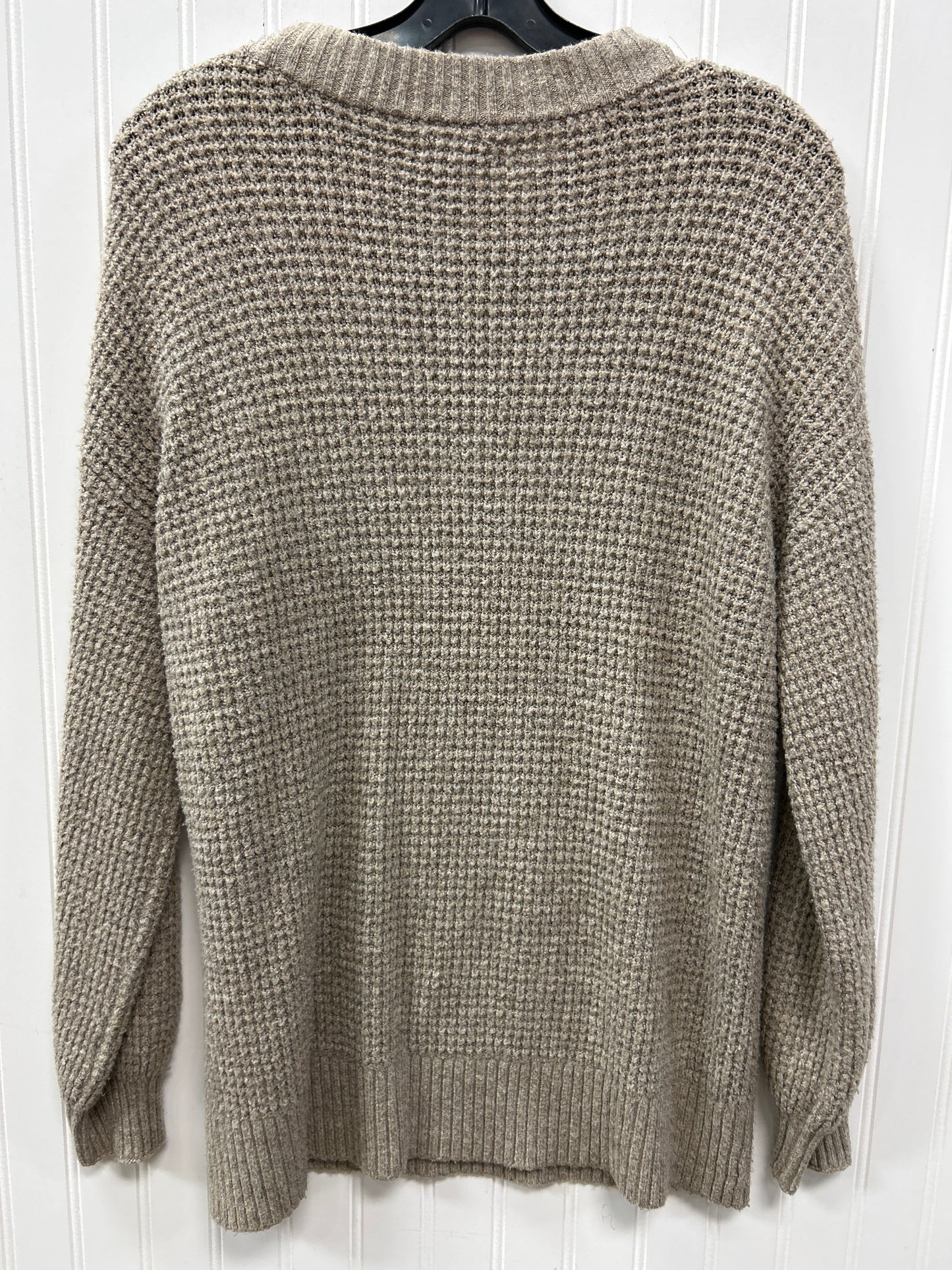 Sweater By American Eagle In Tan, Size:M