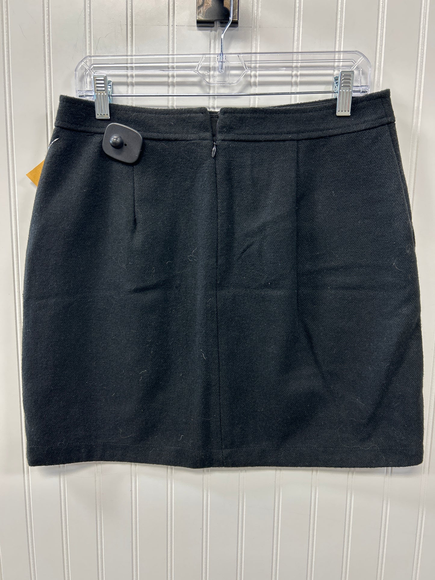 Skirt Midi By Loft In Black, Size:8