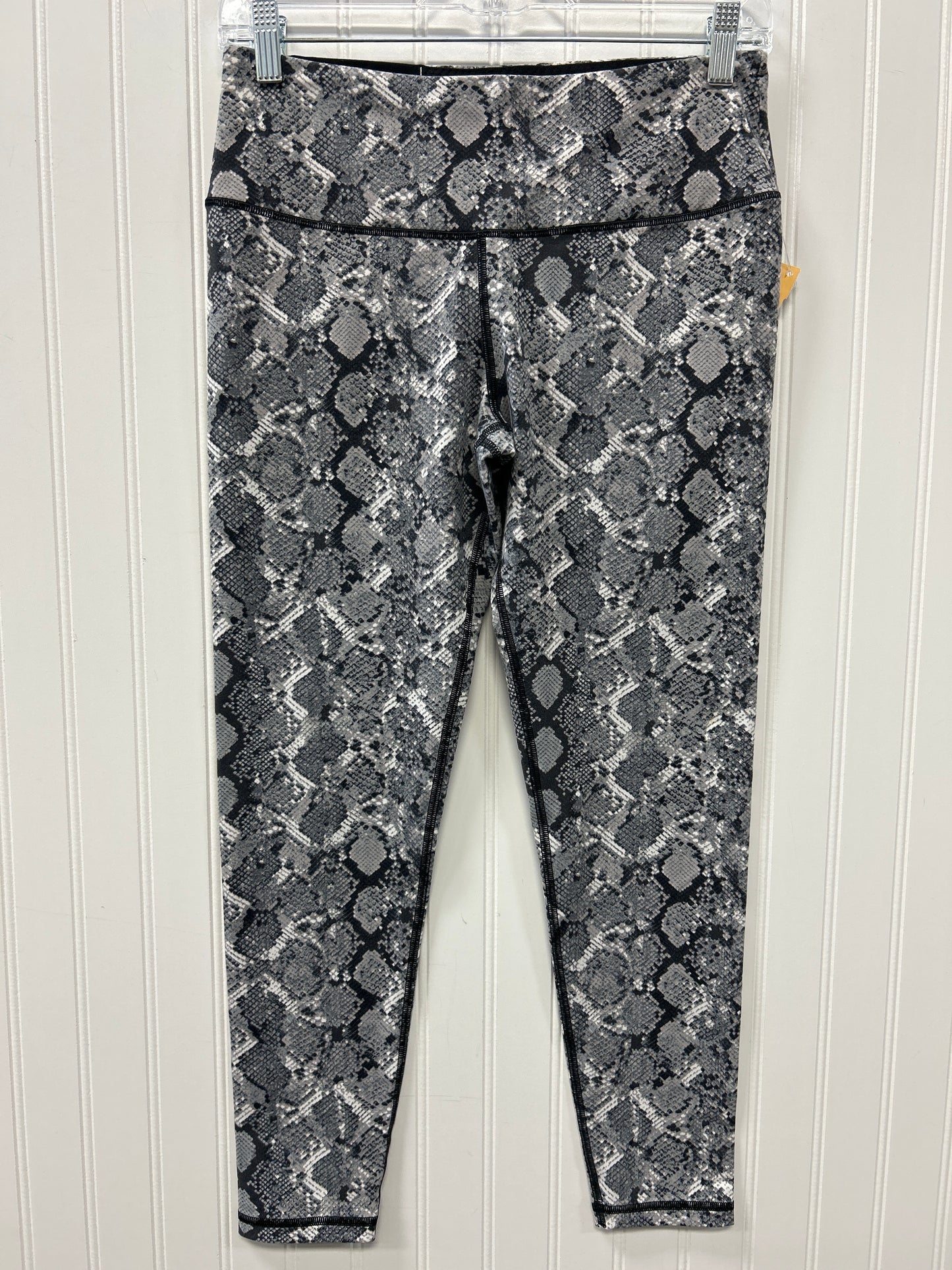 Athletic Leggings By Victorias Secret In Animal Print, Size:M