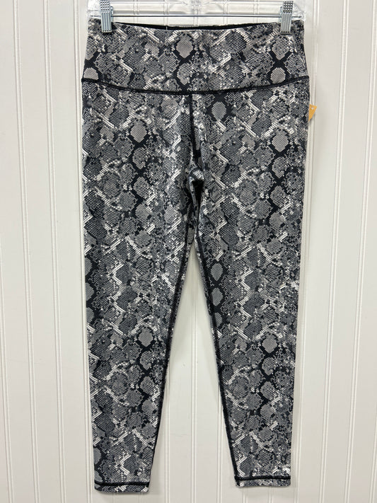 Athletic Leggings By Victorias Secret In Animal Print, Size:M