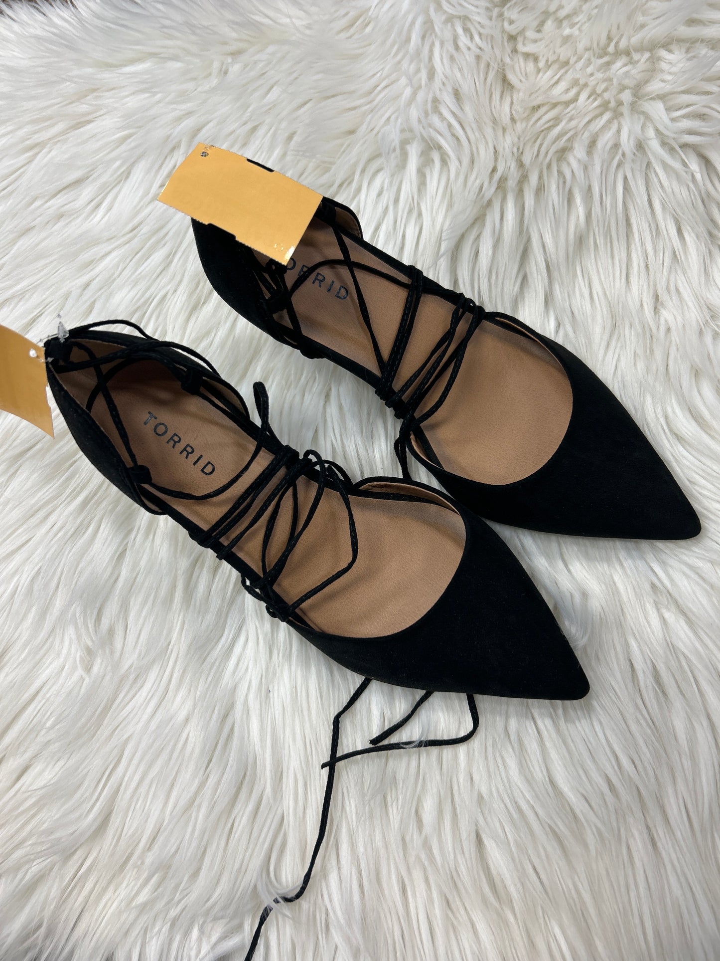 Shoes Heels Stiletto By Torrid In Black, Size:9
